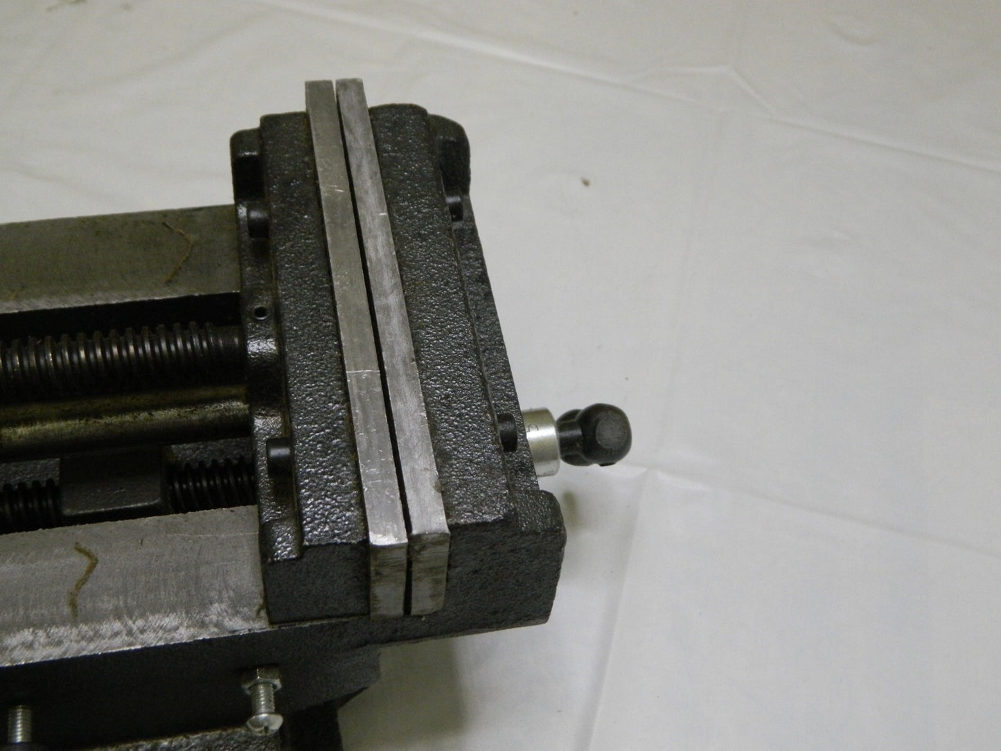 Interstate Horizontal Drill Press Vise 5-3/4" Jaw Opening Cap 428-8316 DAMAGED