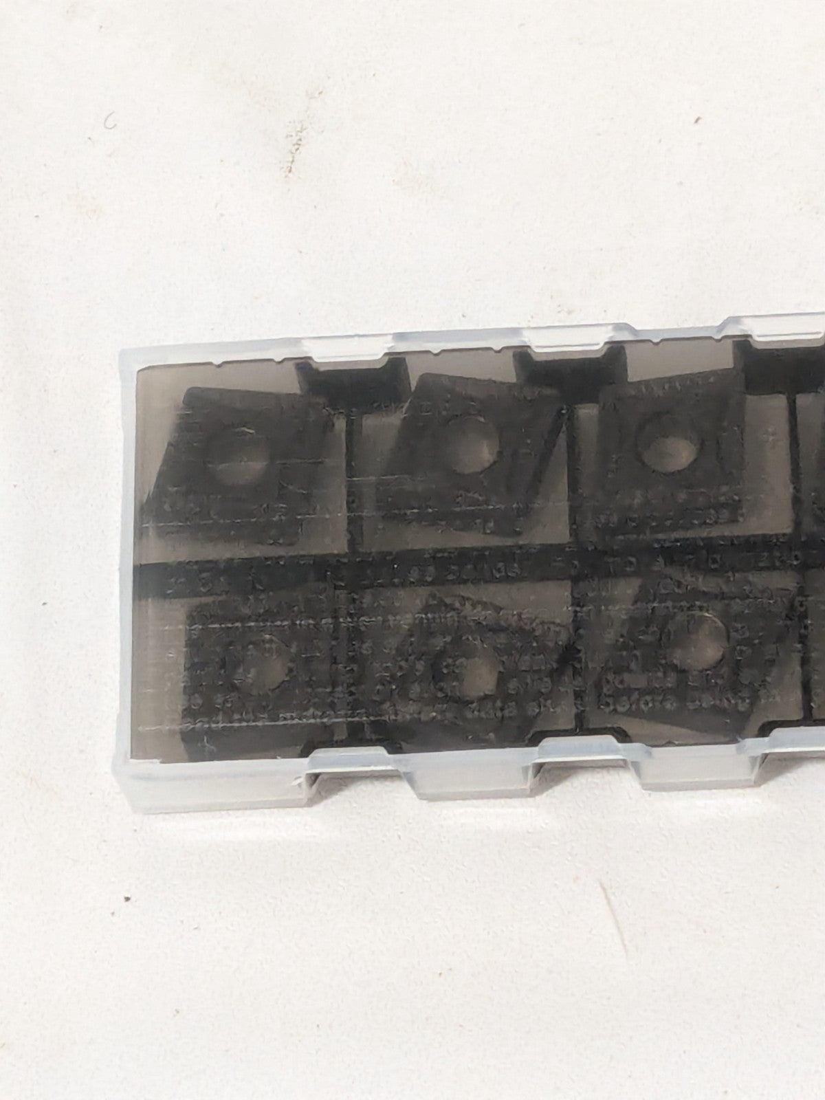 Iscar Turning Insert: CNMG 432-GN IC907, Carbide Qty 10 5593939