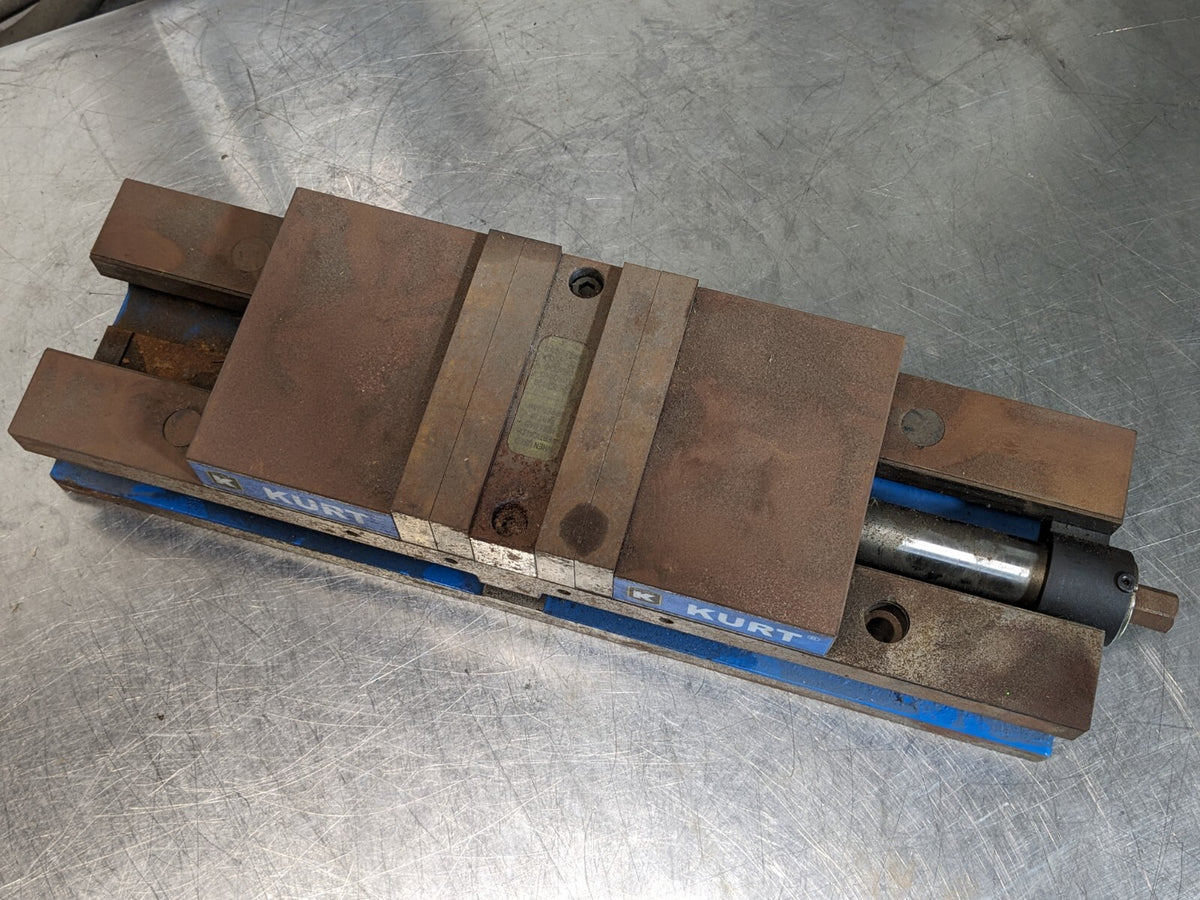 Kurt High Density Double Station Machine Vise 6" Jaw Width HDL6J Parts / Re