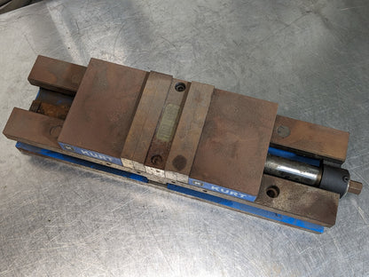 Kurt High Density Double Station Machine Vise 6" Jaw Width HDL6J Parts / Re