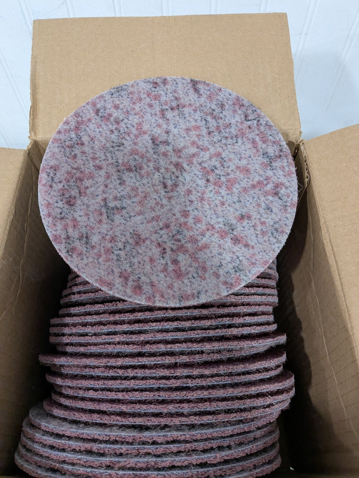 (25) SCOTCH-BRITE Hook-and-Loop Surface Conditioning Disc, 7" x 7/8" 7000046249