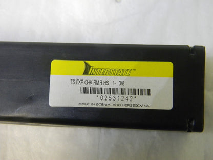 Interstate 4MT Taper Shank Machine Expansion Reamer 1-3/8 Dia 8Fl 12L 02531242
