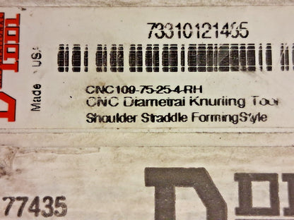 Dorian Tool Scissor and Straddle Type Knurler 6-1/16in OAL 73310121485