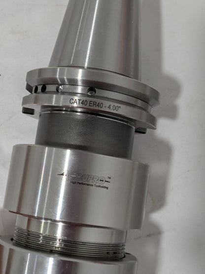 ACCUPRO Collet Chuck: 0.1180 to 1.1810" Capacity, ER40 Collet 775670