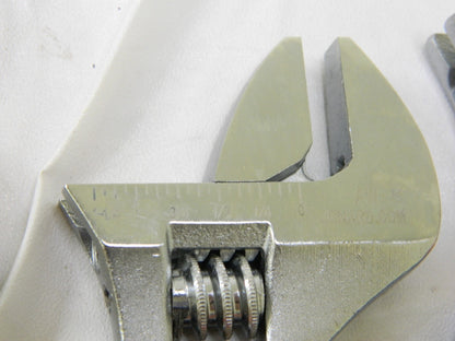 JONARD TOOLS Adjustable Wrench Set: 3 Pc, 10" 6" & 8" Wrench AW-6810