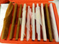 20 Piece, 6 Inch Long x 1/8 Inch Thick, Alloy Steel Thin Parallel Set 637-7030