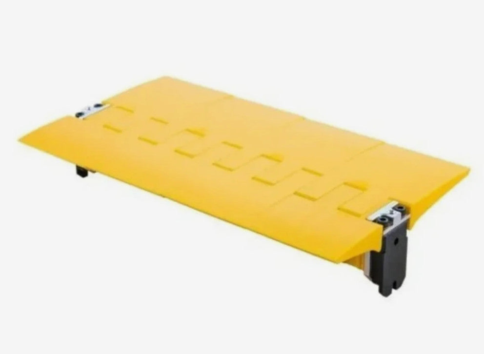 FLEXCO Segmented Conveyor Transfer  5" x 24" Wide   56104 TGB-5/127-2/3-24/610
