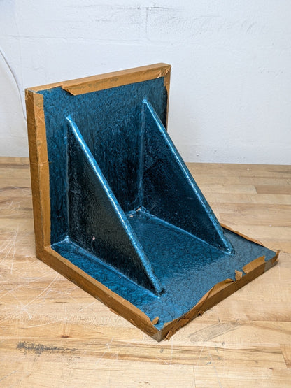Cast Iron Machined Double Web Angle Plate 10 x 10 x 10
