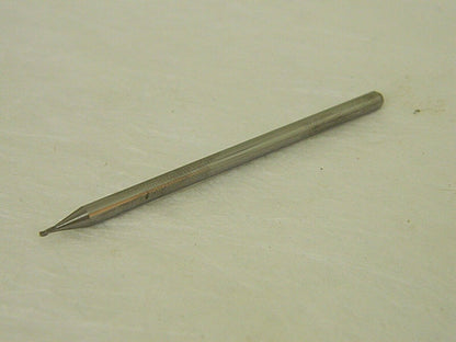 Accupro 0.052" LOC  3FL Solid Carbide Square End Mill  QTY 3 62775556