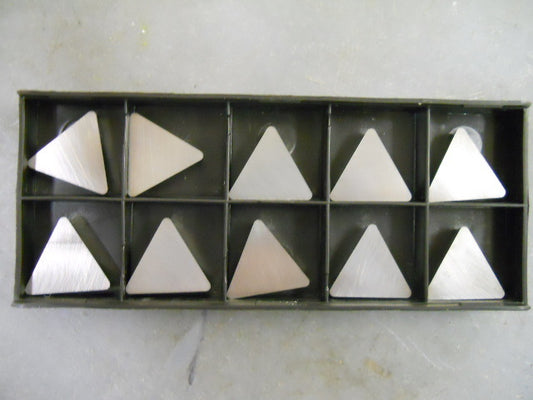 Interstate TPG433 C2 Carbide Inserts Qty 10 04004305