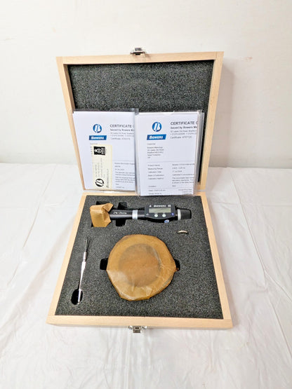 Fowler Bowers XTD3 Digital Holemike 2-5/8" - 3-1/4" Range 54-367-026-BT