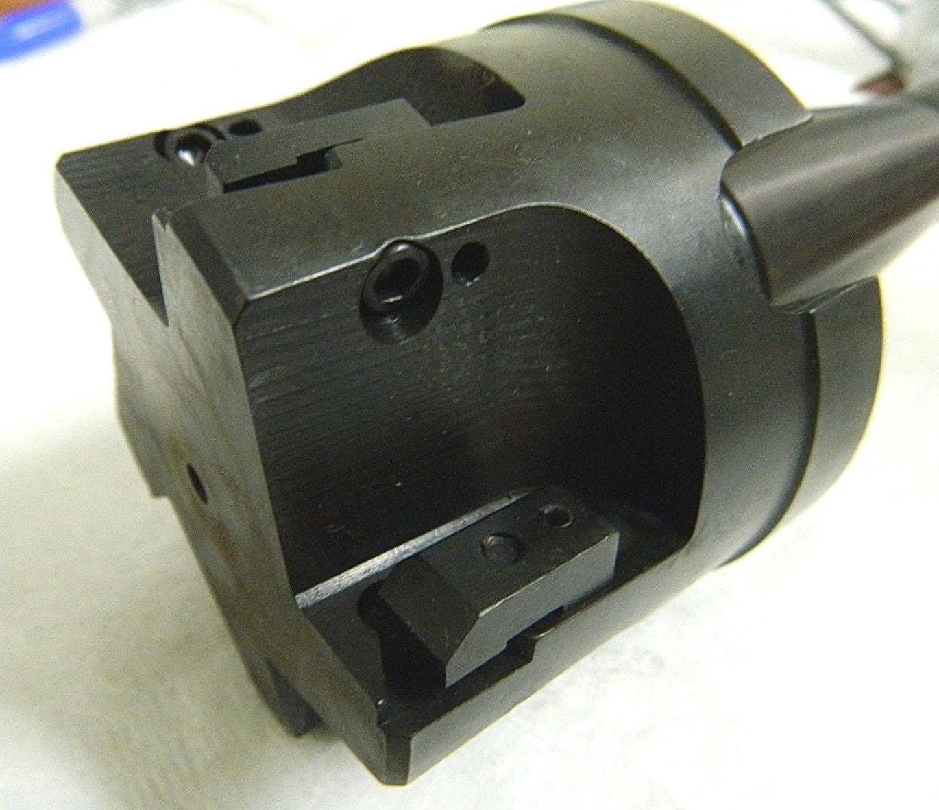 APT Tri"Dex Indexable End Mill 40 NST Shank 3" CD x 6-1/4" OAL EM300-S40