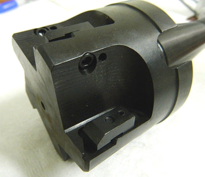 APT Tri"Dex Indexable End Mill 40 NST Shank 3" CD x 6-1/4" OAL EM300-S40