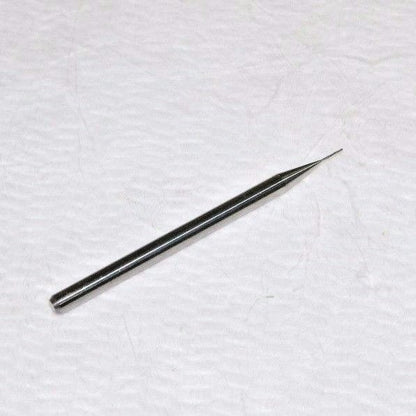Hertel Micro Chucking Reamers Carbide 0.0138" Dia Left Hand Spiral 4 FL 70254636