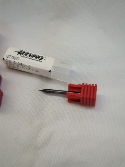 ACCUPRO 6pk Square End Mill: 0.0220" Dia 14796943