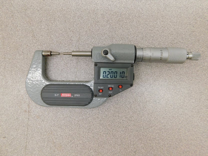 SPI Electronic Spline Micrometer 0-1 Range 0.00005 Grad 17-952-3 PARTS/REPAIR