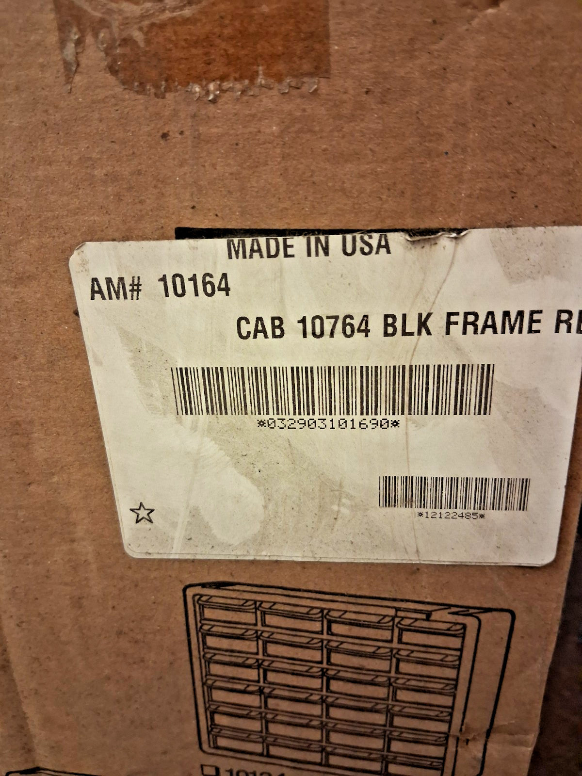Akro-Mils Small Parts Cabinet 64 Drawer 10164