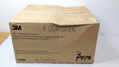 3M PPS Standard Lids & Liners Kit 200 Micron Filter 16000 XA-0120-5100-0
