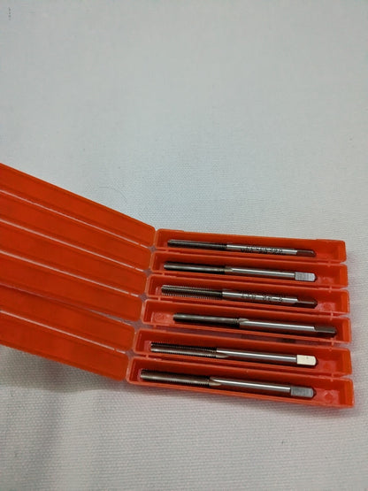 HERTEL Hand STI Tap 6pk : #6-32 UNC, H2, 3 Fl K007013AS