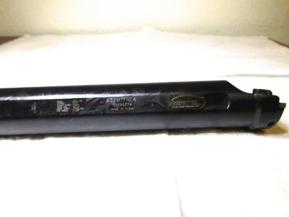Hertel Index Boring Bar 2 Shank Dia LH 2.4" Min Bore Dia A32UMTENL4 05695374