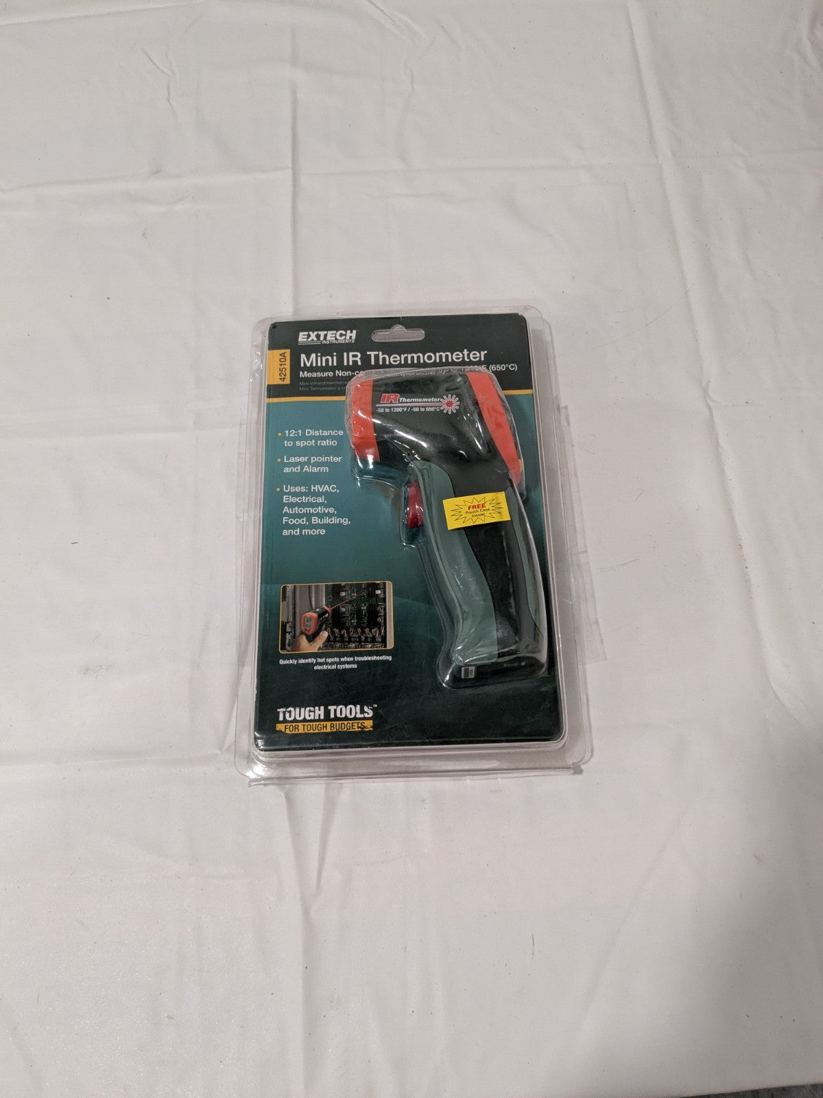 EXTECH -50 to 650°C (-58 to 1200°F) Infrared Thermometer 42510A