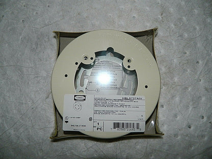 Hubbell 5-1/2" Wide x 1.02" High Round Raceway Qty 5 HBL5737AIV