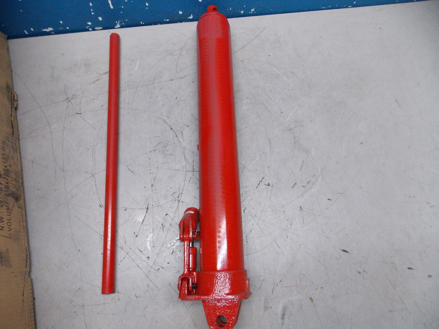 Professional Hydraulic Ram Jack 3 Ton Load Capacity 24.8" to 44.6" Height REPAIR