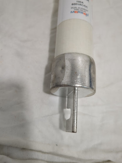 FERRAZ SHAWMUT Cylindrical Time Delay Fuse: RK5, 100 A TRS100R