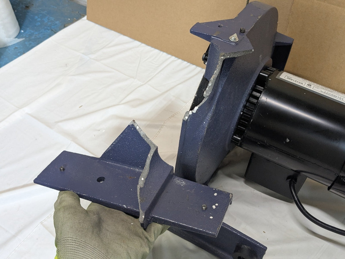 Palmgren Bench Top Disc Sander 12" Diameter 3/4 HP 120v 9681312 Parts / Rep