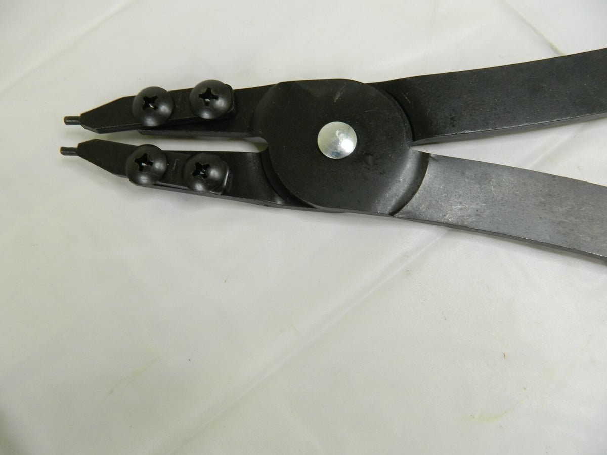 LANG 3-1/16 to 6-1/4" Ring, Internal Retaining Ring Pliers 1485