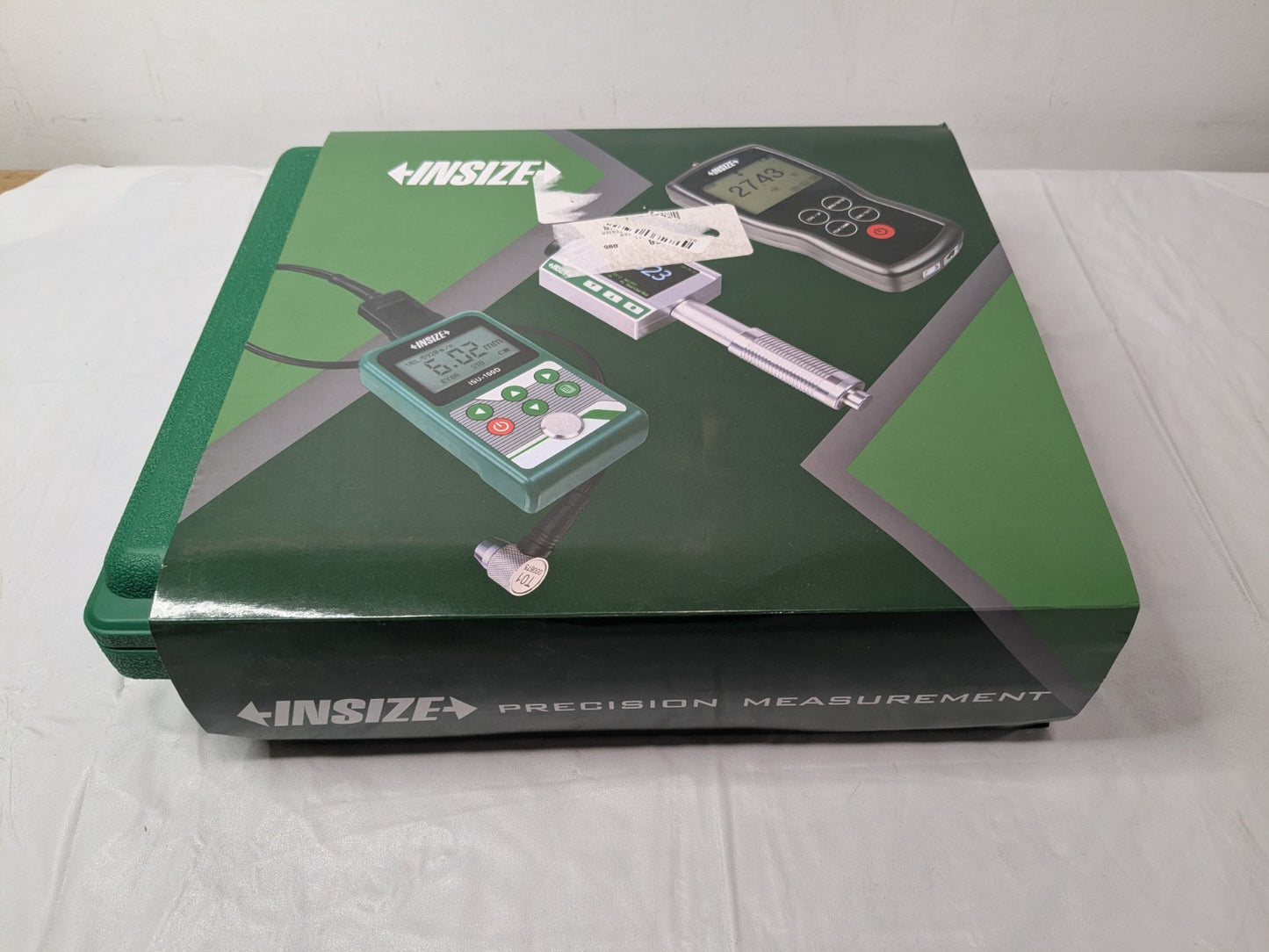 INSIZE Portable Leeb Hardness Tester HDT-L411