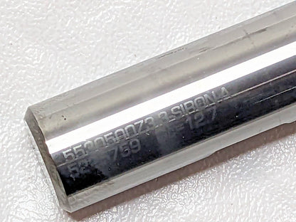 SECO Carbide Corner Chamfer End Mill 1/2" Dia 3FL 5530500Z3.3-SIRON-A 02712