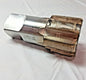 Interstate Straight Flute Tap 2-5/8-12 UNS 6FL Bottoming Chamfer HSS 04886099