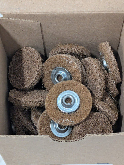 Norton 1-1/2" Speed-Lok TS Discs, Grit: CRS, 30,000 Max RPM Qty 50 77696082461