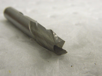 MHC HSS Spiral End Mills 3/8" x 3/8" x 9/16" x 2-5/16" 2FL Q