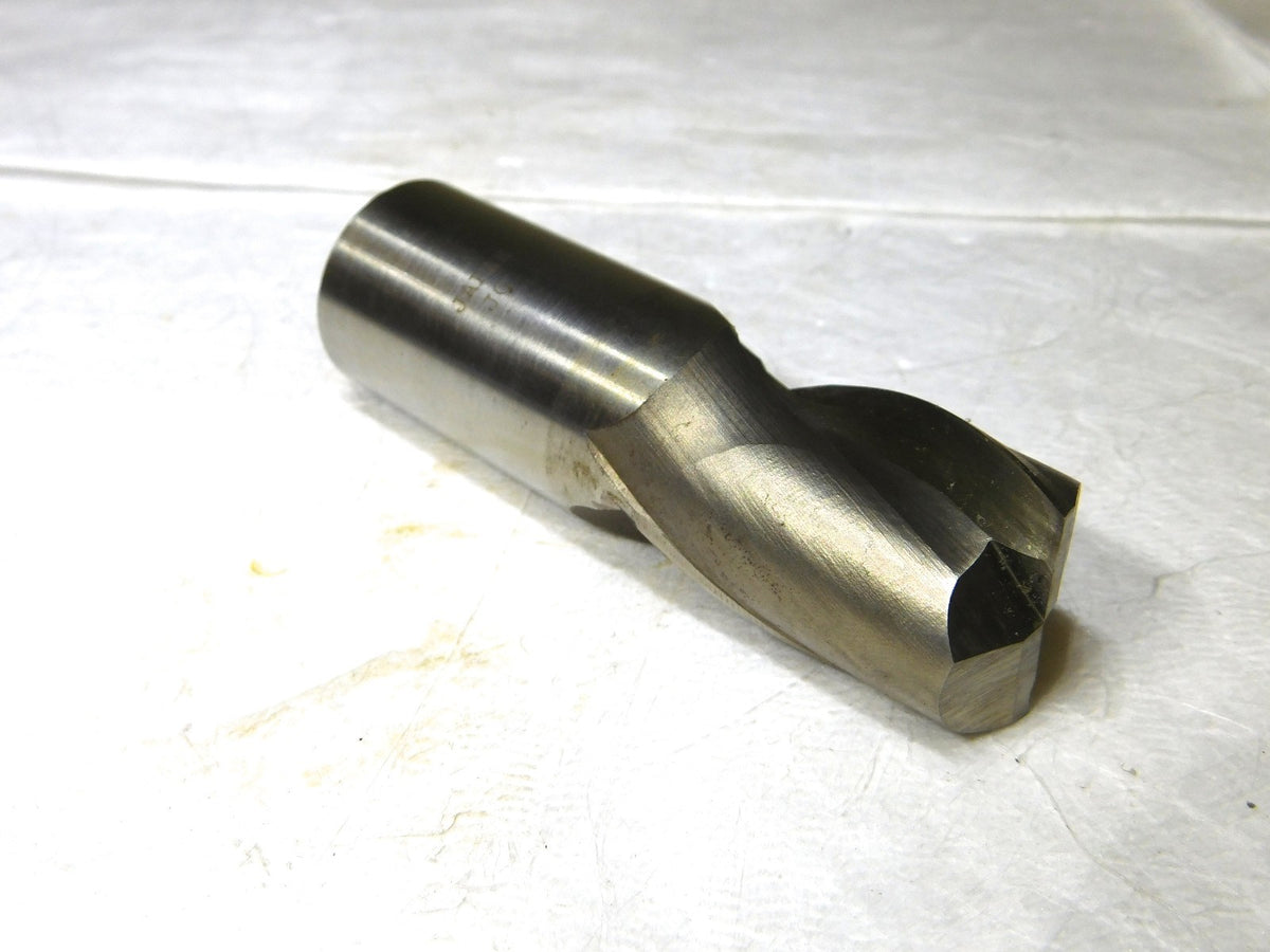 Kobe Steel LTD  HSS Single End Mill 1-1/4 Dia 2Fl 1.25 Shank Dia 4 OAL 4621