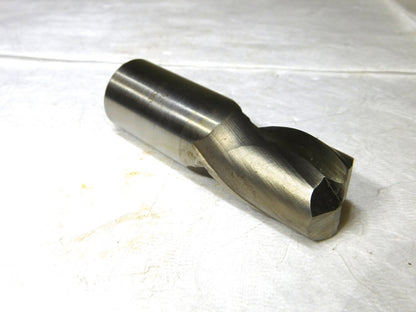 Kobe Steel LTD  HSS Single End Mill 1-1/4 Dia 2Fl 1.25 Shank Dia 4 OAL 4621
