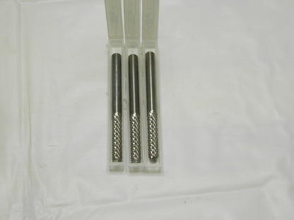 SGS Diamond-Pattern Drill Point End Router Bit Qty 3 73052