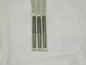 SGS Diamond-Pattern Drill Point End Router Bit Qty 3 73052