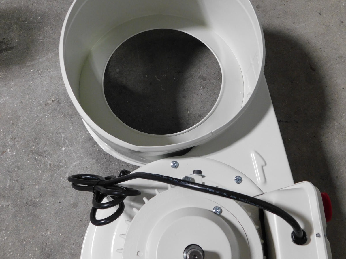JET DC-650 Dust Collector (Machine Base Only) 1HP 115/230V 1PH  708642 DAMAGE