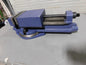 PALMGREN Machine Vise:Swivel 6"Jaw Width 6"Opening INCOMPLETE/DAMAGED 9626603