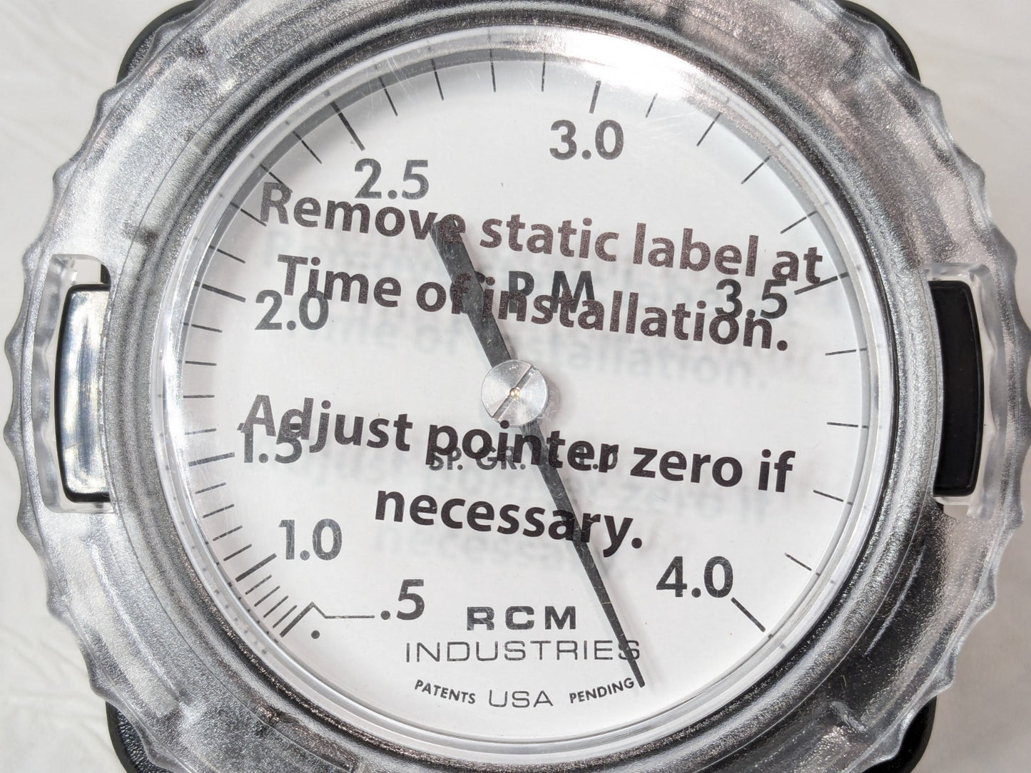 RCM Industries Flo-Gage Flowmeter 1/2" NPT Port 1/2-71-R-4