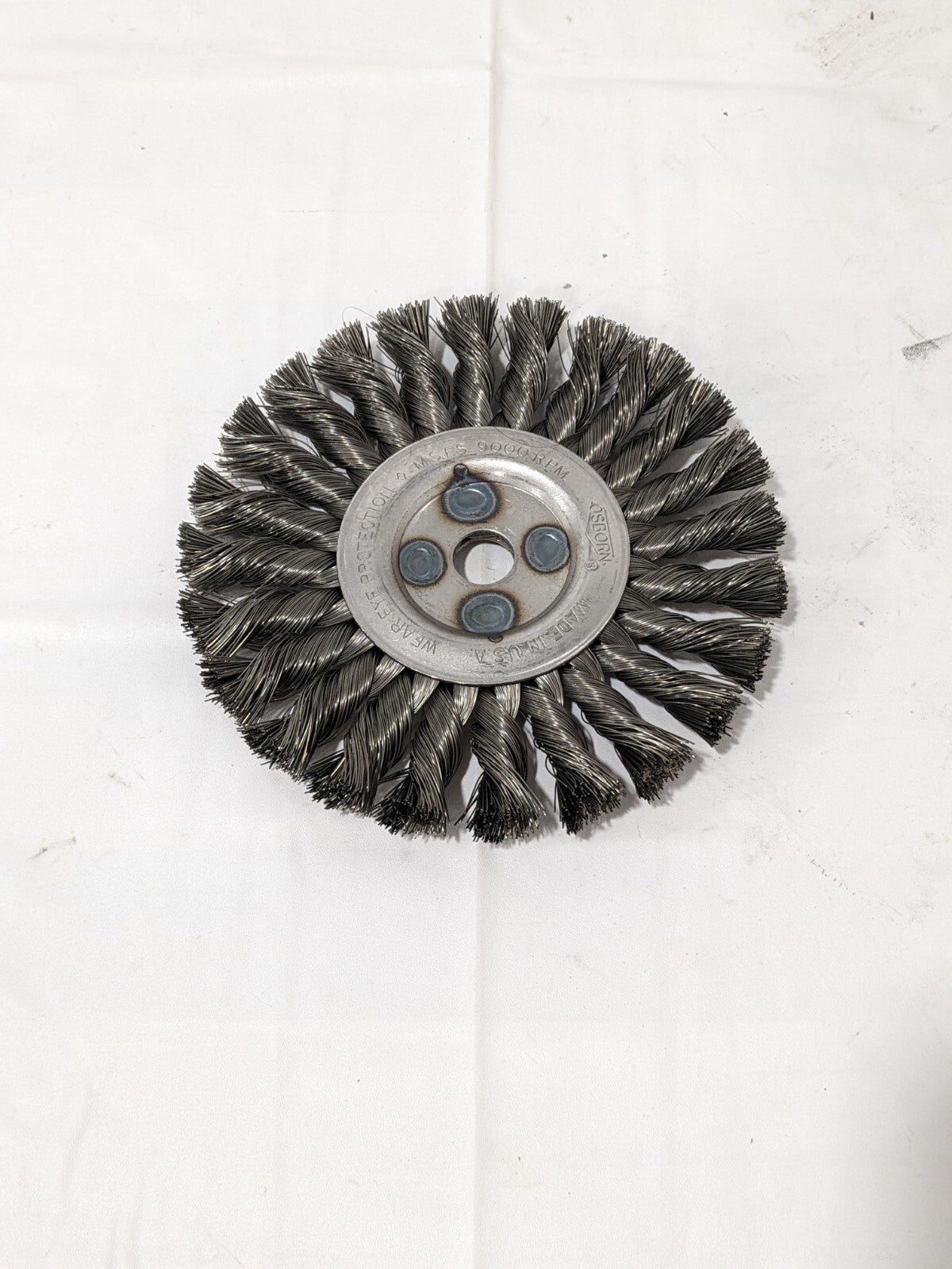 OSBORN Wheel Brush: 6" Wheel Dia, 1/2" Face Width 0002675800