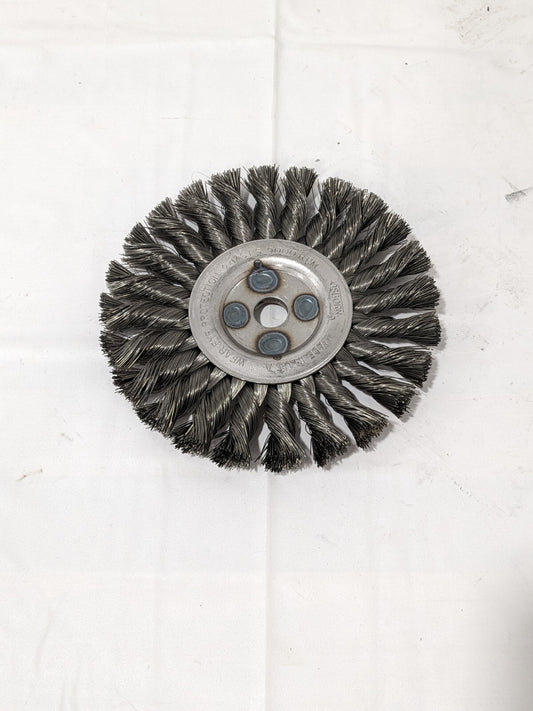 OSBORN Wheel Brush: 6" Wheel Dia, 1/2" Face Width 0002675800