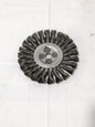 OSBORN Wheel Brush: 6" Wheel Dia, 1/2" Face Width 0002675800