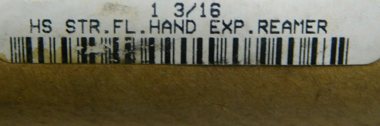 DTC Hand Expansion Reamer HSS 1-3/16" Reamer Dia x 0.012" Max Expansion 02511129