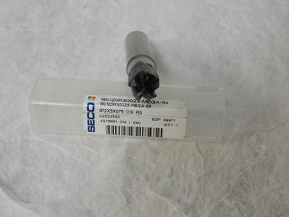 Seco Corner Radius End Mill 12mm 5 Flute Single End 39971
