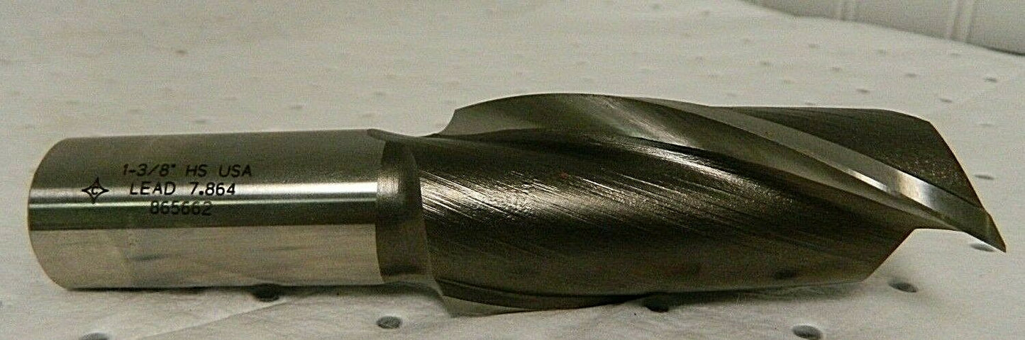 Cleveland HSS Center Cutting End Mill 1-3/8 x 1" x 3" x 5-1/2" 2F C41741