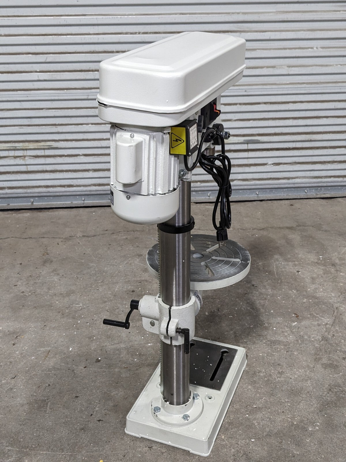 Enco Step Pulley Floor Drill Press 13" Swing 16-Speed 250 - 3100 RPM 115v