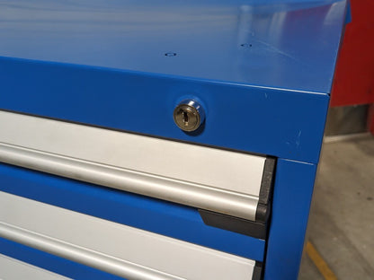 Rousseau Modular Steel Storage Cabinet 8 Drawer 46" x 36" x 24" P